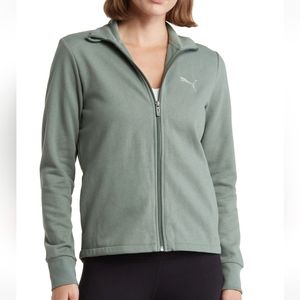 NWT Womens Puma All Day Fleece Jacket sz M